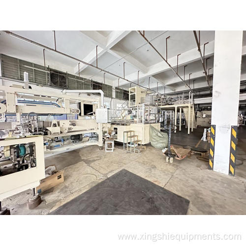 Disposable Inconvenient pants cotton diaper Making Line